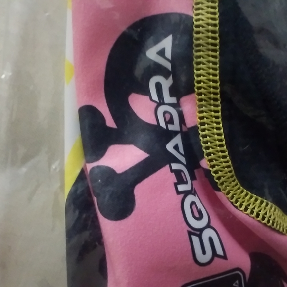 Squadra Pro-Issue Trishort Cycling Short. NWT! Skull Crossbones Shorts. - Picture 10 of 14